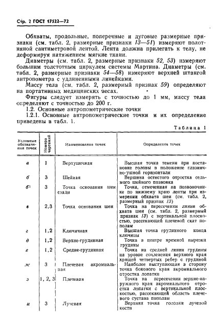 типовые фигуры женщин гост 17522 72