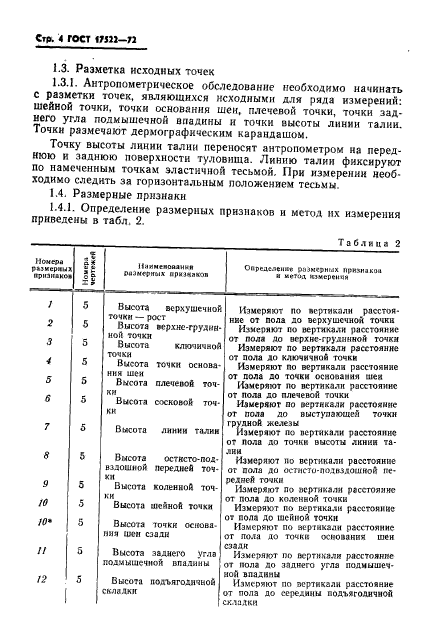 типовые фигуры женщин гост 17522 72